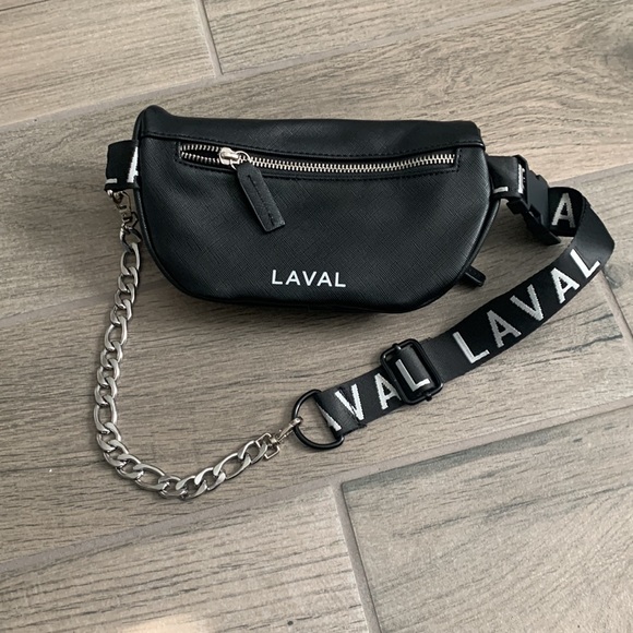 Laval black Fanny pack - Picture 3 of 5